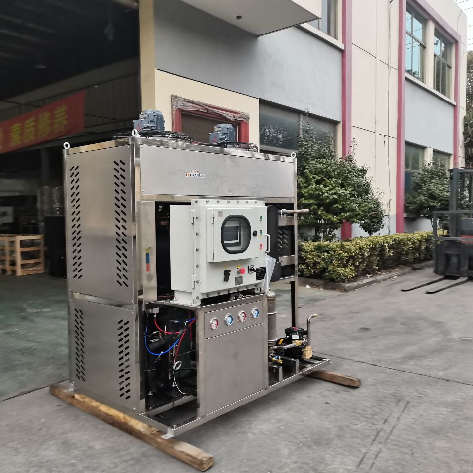 石油行業用復疊式制冷機組